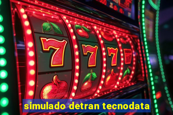 simulado detran tecnodata